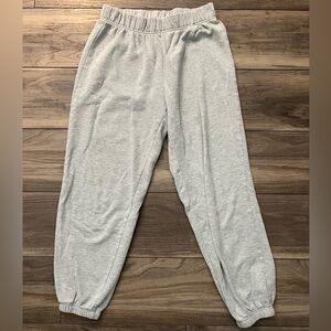 Pacsun LA Hearts sweatpants light gray size small